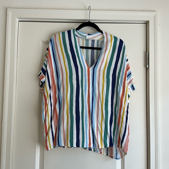Jodifl Colorful Striped Top - Picture 1 of 3